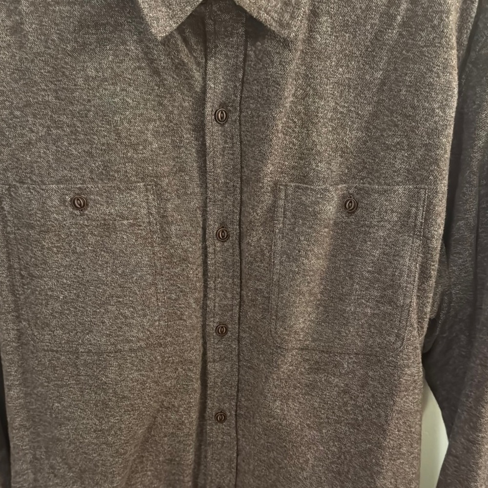 Bridge & Burn Button-Down (Brown) - image 5